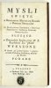 BOURDALOUE [Louis] - Mysli swięte w rozmaitych materyach religii [...] [T. 1]. Połock 1801